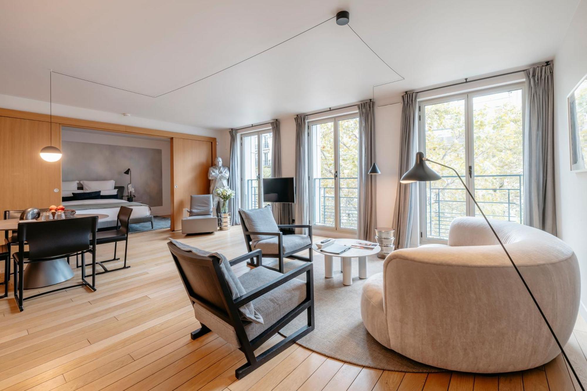 Aparthotel De Pourtales Paris