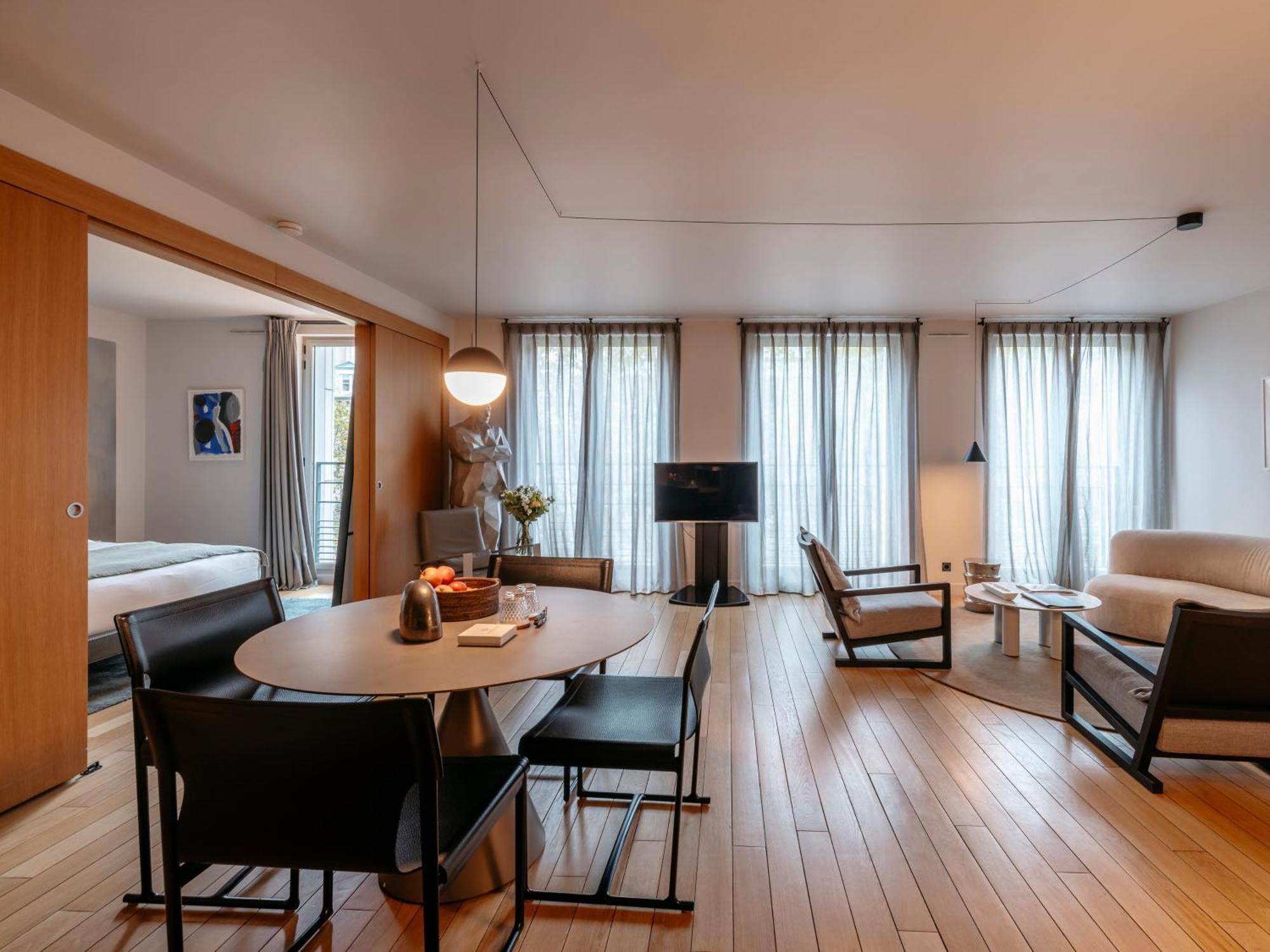 Aparthotel De Pourtales 5*